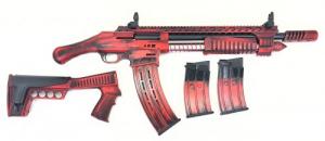 EMPEROR ARMS RED KING-12 MAG FED BLACK NON NFA PUMP ACTION 12GA 18.5" BRL - KINGRED