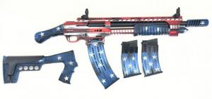 EMPEROR ARMS USA KING-12 MAG FED BLACK NON NFA PUMP ACTION 12GA 18.5" BRL - KING_USA EMPEROR ARMS USA KING-12 MAG FED BLACK NON NFA PUMP ACTION 12GA 18.5" BRL - KING_USA