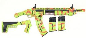 EMPEROR ARMS ZOMBIE KING-12 MAG FED BLACK NON NFA PUMP ACTION 12GA 18.5" BRL - KING_ZOM