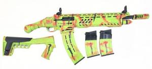 EMPEROR ARMS ZOMBIE MOGUL MEGA MAG FED NON NFA SEMI AUTO 12GA 18.5" BRL - MEGAZOM
