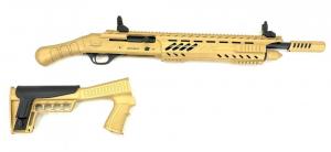 Emperor Arms Gold MogoluMax Ultra Non NFA Semi Auto 12GA 18.5" BRL - MOGMAXGOLD