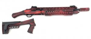 EMPEROR ARMS RED MOGULMAX ULTRA NON NFA SEMI AUTO 12GA 18.5" BRL - MOGMAX_RED EMPEROR ARMS RED MOGULMAX ULTRA NON NFA SEMI AUTO 12GA 18.5" BRL - MOGMAX_RED