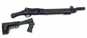 Emperor Mogul Ultra 18.5" Black 12 Gauge Firearm - MOGULTRA_BLACK