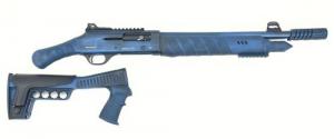 Emperor Mogul Ultra 18.5" 12 Gauge Shotgun - MOGULTRABLUE