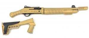 Emperor Mogul Ultra 18.5" Gold 12 Gauge Shotgun - MOGULTRA_GOLD Emperor Mogul Ultra 18.5" Gold 12 Gauge Shotgun - MOGULTRA_GOLD