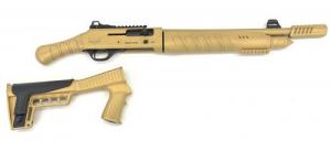 Emperor Mogul Ultra 18.5" Gold 12 Gauge Shotgun - MOGULTRA_GOLD