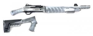Emperor Mogul Ultra 18.5" Gray 12 Gauge Shotgun - MOGULTRA_GREY Emperor Mogul Ultra 18.5" Gray 12 Gauge Shotgun - MOGULTRA_GREY