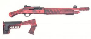 EMPEROR ARMS RED MOGUL ULTRA SEMI AUTO FIREARM NON NFA 18.5" BRL - MOGULTRA_RED