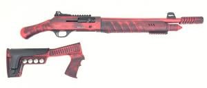 EMPEROR ARMS RED MOGUL ULTRA SEMI AUTO FIREARM NON NFA 18.5" BRL - MOGULTRA_RED EMPEROR ARMS RED MOGUL ULTRA SEMI AUTO FIREARM NON NFA 18.5" BRL - MOGULTRA_RED