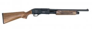 EMPEROR FIREARMS MXP12 WALNUT PUMP ACTION SHOTGUN
