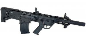 EMPEROR ARMS 12 GA BULLPUP 12GA 2/5RDS MAGS plus case - SUPRABLK EMPEROR ARMS 12 GA BULLPUP 12GA 2/5RDS MAGS plus case - SUPRABLK