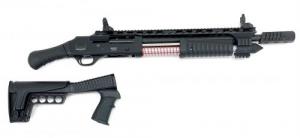 Emperor Duke Ultra Gen 2 12 Gauge Shotgun - DUKE3BLACK