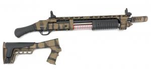 Emperor Duke Gen 2 18.5" Bronze 12 Gauge Shotgun - DUKE3_BRONZE Emperor Duke Gen 2 18.5" Bronze 12 Gauge Shotgun - DUKE3_BRONZE