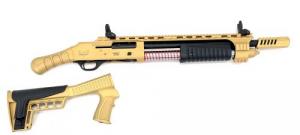 EMPEROR ARMS GOLD GEN 2! DUKE III ULTRA 12GA 18.5" BRL PUMP ACTION NON NFA FIREARM - DUKE3GOLD