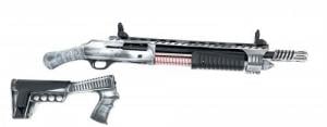 Emperor Duke III Gen 2 18.5" Gray 12 Gauge Shotgun