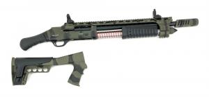 Emperor Duke III Gen 2 18.5" Haki 12 Gauge Shotgun - DUKE3HAKIBTLW Emperor Duke III Gen 2 18.5" Haki 12 Gauge Shotgun - DUKE3HAKIBTLW