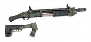 Emperor Duke III Gen 2 18.5" Haki 12 Gauge Shotgun - DUKE3_HAKIBTLW