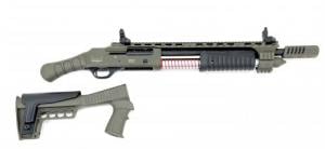 EMPEROR ARMS HAKI GEN 2! DUKE III ULTRA 12GA 18.5 BRL PUMP ACTION NON NFA FIREARM EMPEROR ARMS HAKI GEN 2! DUKE III ULTRA 12GA 18.5 BRL PUMP ACTION NON NFA FIREARM