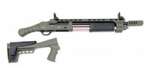 EMPEROR ARMS HAKI GEN 2! DUKE III ULTRA 12GA 18.5" BRL PUMP ACTION NON NFA FIREARM - DUKE3_HAKI