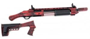 Emperor Duke III Gen 2 18.5" 12 Gauge Shotgun - DUKE3_RED