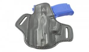 Left / Black S&W SW99 Premium Quality Black Open Top Pancake Style OWB Holster - 59MYH125OT_BL_LH