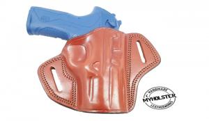 BROWN OWB Open Top Leather Right Hand Holster Fits Beretta Cougar 8000 - 1MYH105OT_BR