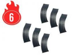 6 PCS EMPEROR ARMS BLACKHAWK-12 | 10 Round Magazine - MYH10RD950_6-6