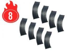 8 PCS EMPEROR ARMS BLACKHAWK-12 | 10 Round Magazine - MYH10RD950_8 8 PCS EMPEROR ARMS BLACKHAWK-12 | 10 Round Magazine - MYH10RD950_8
