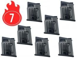 7 PCS SDS Imports Tokarev TBP Bullpup 12GA, 2 ROUND MAGAZINE - MYHMAG_2RD_7