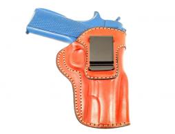 Brown STI EDGE 9mm IWB Inside the Waistband Leather Belt Holster - 19MYH106LP_BR