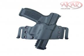 45 OWB Kydex Gun Holster W/Quick Belt Clips For Glock - P1001_