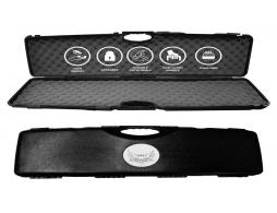 Emperor Single Scope Hard Plastic Rifle Case with Foam | 43" x 10" x 3" Scratch Resistant Storage Case - Dual Layers of Soft - EMPERCASE_LG Emperor Single Scope Hard Plastic Rifle Case with Foam | 43" x 10" x 3" Scratch Resistant Storage Case - Dual Layers of Soft - EMPERCASE_LG