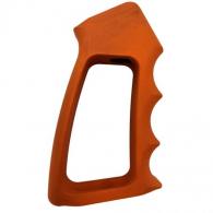 2 / ORANGE AR-15 Ultralight Skeletonized Aluminum Grip - MYH_AR15GRIPS_2_ORA