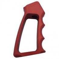 2 / RED AR-15 Ultralight Skeletonized Aluminum Grip - MYH_AR15GRIPS_2_RED 2 / RED AR-15 Ultralight Skeletonized Aluminum Grip - MYH_AR15GRIPS_2_RED