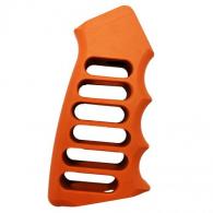 1 / ORANGE AR-15 Ultralight Skeletonized Aluminum Grip - MYH_AR15GRIPS_ORA