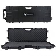 Emperor Arms 38.5" Hard Rifle Gun Case, Long Lockable Storage Box, Plastic Travel Case, Protective Luggage with Foam Insert - MYH_2097_S