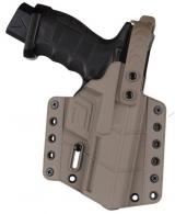 COYOTE Level 2 OWB Holster Compatible with Sars?lmaz SAR9 Series, Sar9, Sar9 Mete, Sar9 X, Sar9 C, Sar9 Gen2, Sar9 CX, Outsi - P9018_SAR9_CY