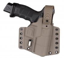 Cayote OWB Holster Compatible with Sars lmaz Sar9 Series, Sar9, Sar9 Mete, Sar9 X, Sar9 C, Sar9 Gen2, Sar9 CX, OWB - P9019_SAR9_CY