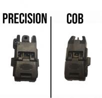 Flip-Up Iron Sights - Front & Rear Sights for Rifle, Handgun, and Tactical Gear - MYH_SIT Flip-Up Iron Sights - Front & Rear Sights for Rifle, Handgun, and Tactical Gear - MYH_SIT