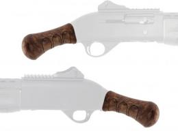 Raptor Birds Head Furniture Kit, FOREND & GRIP Wooden Effect | Coated Compatible with  Escort AIMGUARD 12GA - MYH_GRIP