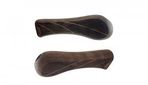 Turkish Walnut Raptor Birds Head Shotgun Pistol Wood Stock Grip  Compatible with  Emperor Arms Cobra 12GA - MYH_GRIP_WO