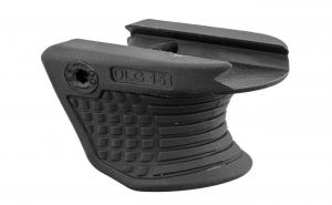 Picatinny Handstop with Durable Polymer Base - Polymer Handle & Rubber Coating Compatible with Escort Escort Slugger 12GA - MYH_HANDT