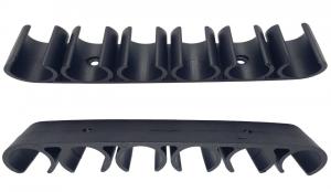 Round Shell Carrier Kit - 6 Rounds Side Saddle Roundshell Holder Compatible with   Escort AIMGUARD 12GA - MYH_SHELL6