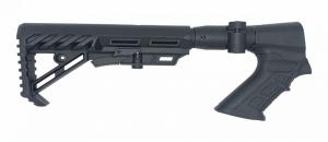 Tactical Folding Shotgun Stock with Ergonomic Pistol Grip  Lightweight, Durable Design Compatible with Escort AIMGUARD 12GA - MYHP_NIK_D38_FLX