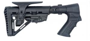 Tactical Shotgun Stock with Adjustable Length, Cheek Rest, Buttpad, and Pistol Grip Compatible with ASI PASI1 12GA - MYH_NIK_D19 Tactical Shotgun Stock with Adjustable Length, Cheek Rest, Buttpad, and Pistol Grip Compatible with ASI PASI1 12GA - MYH_NIK_D19