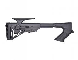 Tactical Shotgun Stock with Adjustable Length, Cheek Rest, Buttpad Pistol Grip Compatible with Escort AIMGUARD 12GA - MYH_NIK_D19