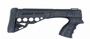 Tactical Fixed Position Shotgun Stock with Customizable Length Adjustments Compatible with Escort AIMGUARD 12GA - MYH_NIK_D1