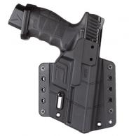 BLACK Polimer Series Closed System Locked Level 2 Holster - Original Design, adjustable Tension Compatible with Canik series: