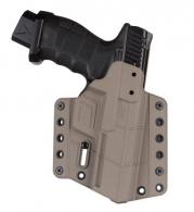 COYOTE Polimer Series Closed System Locked Level 2 Holster - Original Design, adjustable Tension Compatible with Canik series - P_9017TP9_CY COYOTE Polimer Series Closed System Locked Level 2 Holster - Original Design, adjustable Tension Compatible with Canik series - P_9017TP9_CY