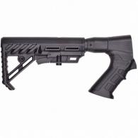 Adjustable Length Tactical Stock with Ergonomic Pistol Grip Compatible with  Emperor Arms Cobra12 Mag Fed Shotgun - Shortie - MYHP_NIK_D38